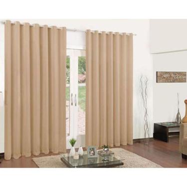 Imagem de Cortina Para Sala Quarto Em Tecido Oxford Avela 3,00X2,20