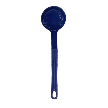 Imagem de Concha de Feijão Nylon Talher Cozinha Utensílio Azul 28cm