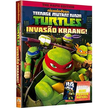 Imagem de DVD - Tartarugas Ninja - Invasão Kraang