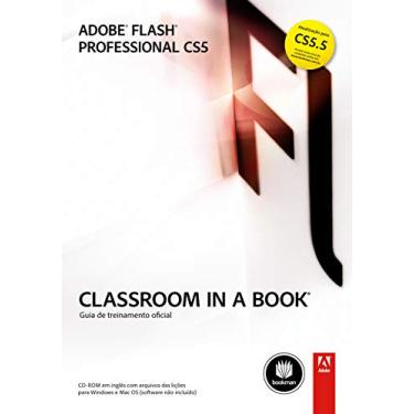 Imagem de Adobe Flash Professional CS5: Classroom in a Book: Guia Oficial de Treinamento