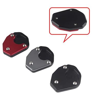 Imagem de FINMOKAL Suporte lateral ampliador Pate Aftermarket Fit para Triumph Trident 660 2021-2022