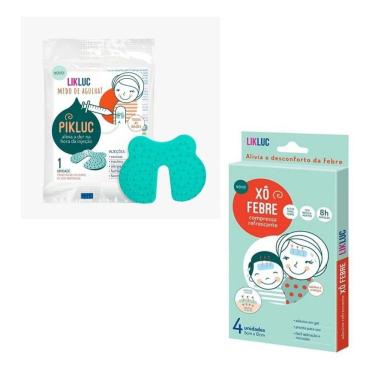 Imagem de Kit Vacina Fitoterapicomedo De Agulha+ Xo Febre Pikluc Bebe