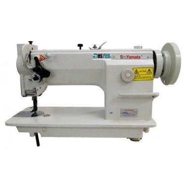 Imagem de Máquina de costura Reta Industrial Transporte triplo 2 agulhas, Ponto Fixo Yamata GC0658 (220)