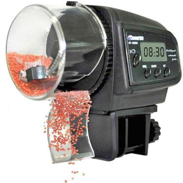 Imagem de Alimentador Automático de Peixes Digital À Pilha Resun AF2009D