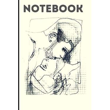 Imagem de NOTEBOOK: Un carnet unique, pages avec lignes et pages vierges pour croquis, communauté GAY, une bonne idée cadeau. 100 PAGES/6x9 pouces -