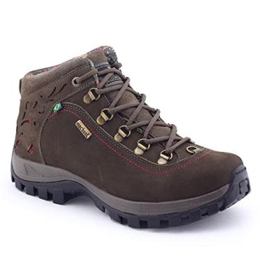 Imagem de Bota Adventure Cano Alto Macboot Alecrim 04 Cinza Unissex Macboot Cinza