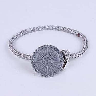 Imagem de Cinta acessórios de cortina de corda amarrada fivela de cortina suportes de cortina tiebacks, T5,2 PCS