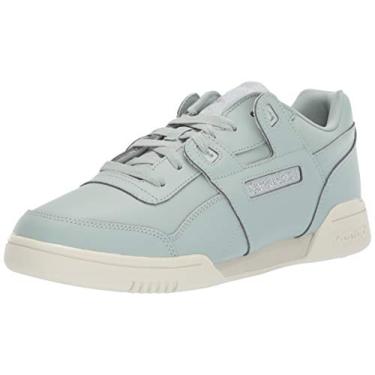Imagem de Reebok Workout Lo Plus Feminino, branco/papel branco/ouro rosa, 10