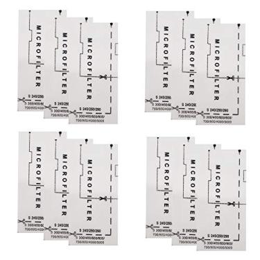 Imagem de S SMILEFIL Filtros Super Air Clean de 12 peças (SAC30) compatíveis com aspirador Miele 3944711