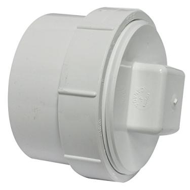 Imagem de Canplas Adaptador de limpeza 193704AS PVC DWV FTG com PL, branco
