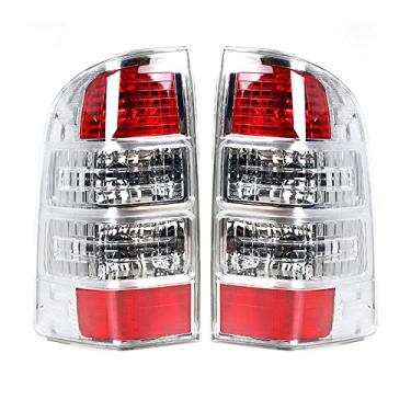 Imagem de JESYMBX Para Ford Ranger Pickup Ute 2008-2011 Luz traseira sem lâmpada luz de freio traseira com par de fiação