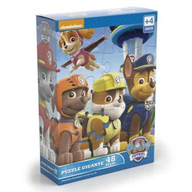 Quebra-Cabeça Puzzle 30 Peças Paw Patrol Patrulha Canina Infantil Em  Madeira - NIG - Quebra Cabeça - Magazine Luiza