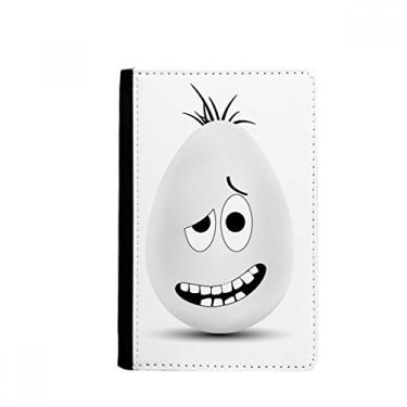 Imagem de Festival de Páscoa Engraçado Colorido Ovo Cultura Porta Passaporte Notecase Burse Carteira Capa Cartão Bolsa, Multicolor