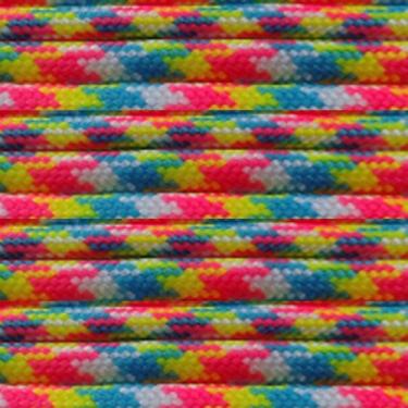 Imagem de Paracord Planet Nylon 250 kg Tipo III 7 fios Paracord Paracord Feito nos EUA – Bolo de aniversário-