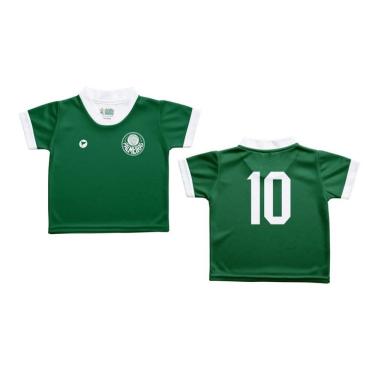 Imagem de Camiseta Bebê Palmeiras Verde - Torcida Baby