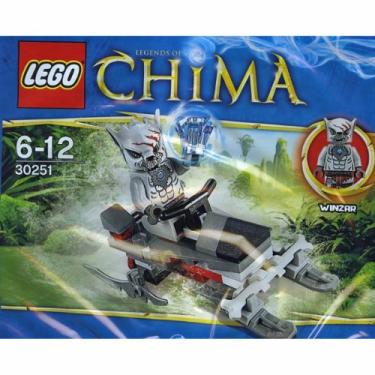 Imagem de Lego Legends of Chima Winzars Pack Patrol 30251 Bagged