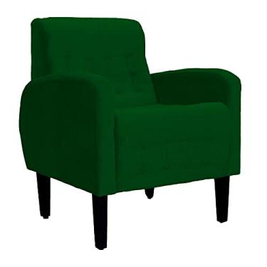 Imagem de Poltrona Decorativa Luiza Para Sala Suede Cores - DS Estofados