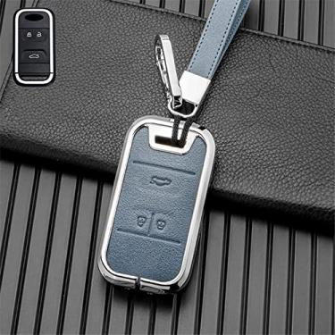 Imagem de LAYGU Capa de chave de carro Smart Keyless Remote Protector Case Keychain, para Chery Tiggo 8 7 5X 2019 2020 acessórios do carro