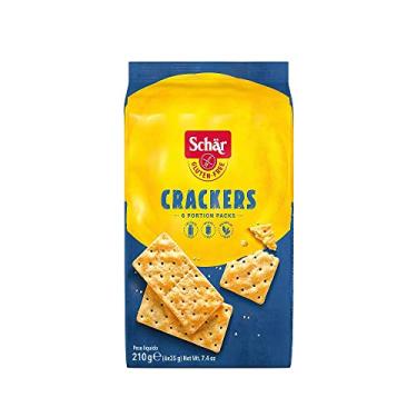 Imagem de Biscoito Salgado Tipo Cream Crackers sem Glúten sem Lactose Schär 210g