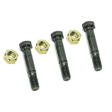 Imagem de Parafuso e porcas de pino de tesoura Ariens 3PK genuíno OEM Snow Blower 52100100 521001