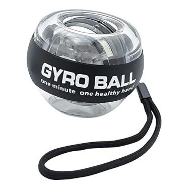 Imagem de Power Ball Powerball Gyro Ball Wristball Fortalecedor Muscular Punho Premium Rubber Fit