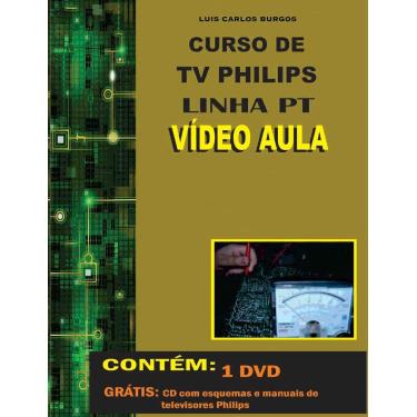 Imagem de Curso em DVD aula TV Philips PT. Prof. Burgos
