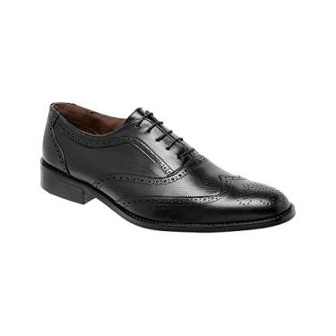 Imagem de Sapato Social Oxford Freewind Pelica Preto 404 Tamanho:44