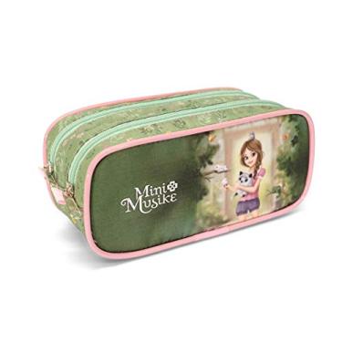 Imagem de Estojo Duplo Mini Musike Alissa LS EE1616 duas divisorias