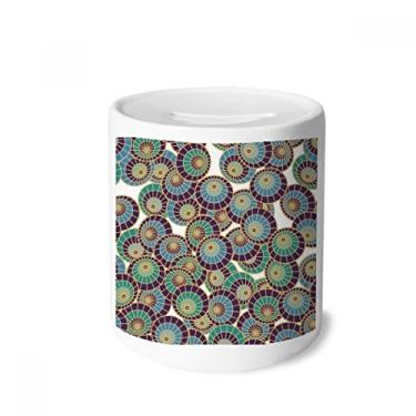 Imagem de DIYthinker Blue Art Guarda-chuva Ukiyo-e Japão, caixa de moedas de cerâmica, presente de cofrinho