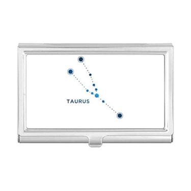 Imagem de Porta-cartões de visita do zodíaco com símbolo da constelação Taurus