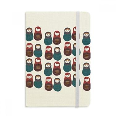 Imagem de Rússia — Caderno de boneca Matryoshka oficial de tecido rígido clássico diário