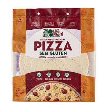 Imagem de Massa para Pizza Sem Glúten Casa Rigani 175g