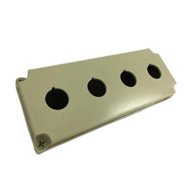 Imagem de Botoeira Plástica Vazia - Siemens | Para 4 Botões 3SB6814-0AA10-0BA0