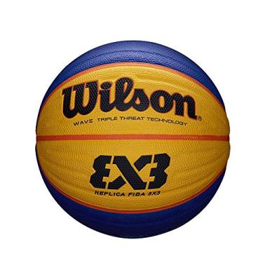 Imagem de Réplica de bola WILSON FIBA, 7,6 x 7,6 cm