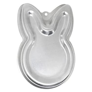 Imagem de Forma Ballerine Coelho 27x4cm Em Alumínio Média