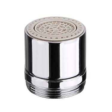 Imagem de Aerador de torneira com filtro borbulhador de função dupla 2 acessórios de reposição de fluxo para cozinha - M25, tamanho externo de cobre