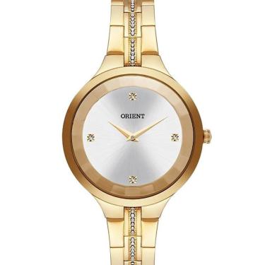 Imagem de Relógio Orient Eternal Feminino Dourado - FGSS0182 S1KX