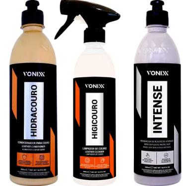 Imagem de Kit Intense + Hidracouro + Higicouro Vonixx