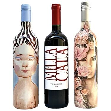 Imagem de Combo 3 Chilenos Vik | La Piu Belle Tinto + Milla Cala + La Piu Belle Rose | Oferta