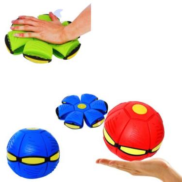 Imagem de Bola Mágica Disco Voador Frisbee Brinquedo Ar Livre Com Led - Ark Toys