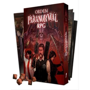 Imagem de Ordem Paranormal Rpg