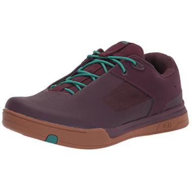 Imagem de Crankbrothers Tênis unissex para ciclismo de montanha para adultos, Roxo/chiclete, 12.5 Women/11 Men