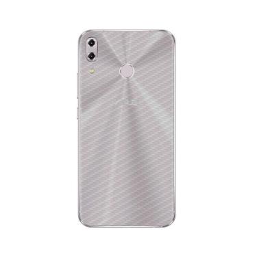 Imagem de Película Traseira De Fibra De Carbono Transparente Para Zenfone 5 E 5Z - Gorila Shield