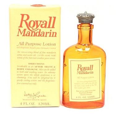 Imagem de Royall Mandarim Orange Of Bermuda por Royall Fragrances para homens. Loção multiuso 118 g
