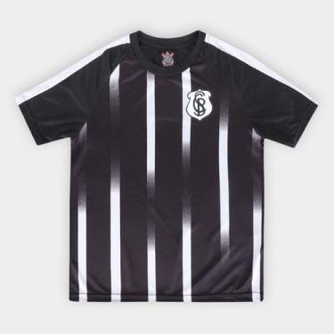 Imagem de Camiseta Juvenil Corinthians Chalk Unissex - Spr