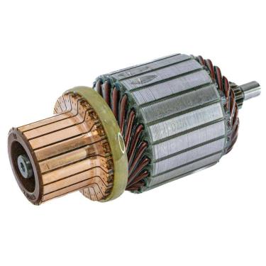 Imagem de Induzido Do Motor De Partida PG260M S10 Blazer Clark Ducato Malibu Mercury Marine 12V 12 Estrias - ZEN - 24042