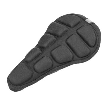 Imagem de Tachiuwa Sela de bicicleta, almofada de bicicleta, capa de assento de bicicleta acolchoada para mountain bike, adulto