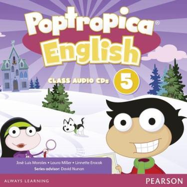 Imagem de Livro - Poptropica English American Edition 5 Audio Cd