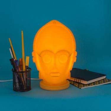 Imagem de Luminária Star Wars C3PO Bivolt