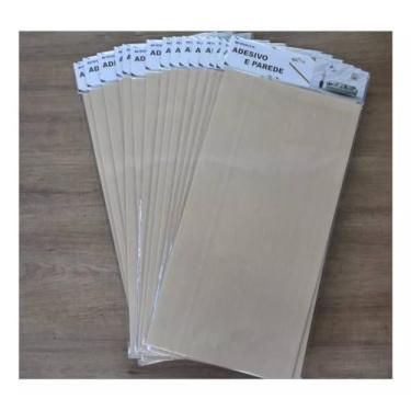 Imagem de Kitc/20 Placa Adesiva Parede Piso Painel Vinílico Madeira